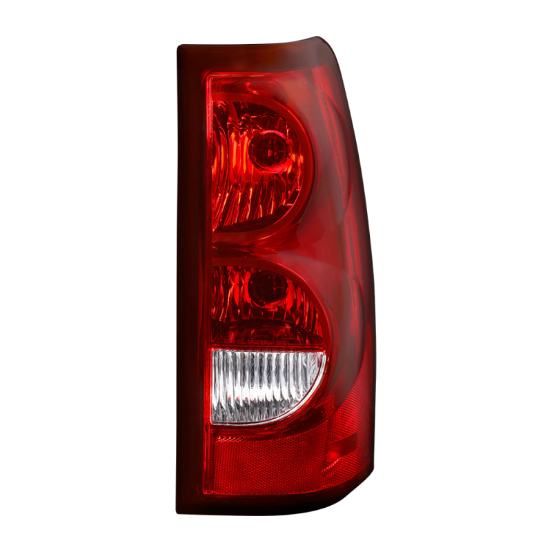 xTune 9037962 03-06 fits Chevrolet Silverado 1500 (w/o Stepside) Tail Light - O