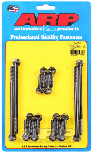 ARP 154-7503 Small Block fits Ford Hex Valve Cover Bolt Kit