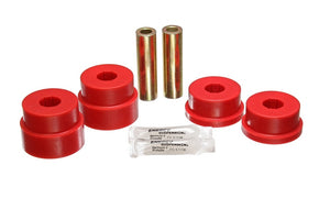 Energy Suspension 8.3124R 05-07 fits Scion xB Red Rear Trailing Arm Bushing Set