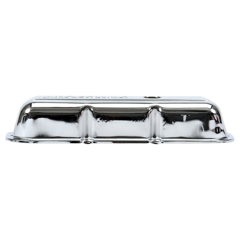 Edelbrock 4488 Valve Cover Signature Series fits Chevrolet 1982-1993 2 8L 60 V6 Chrome
