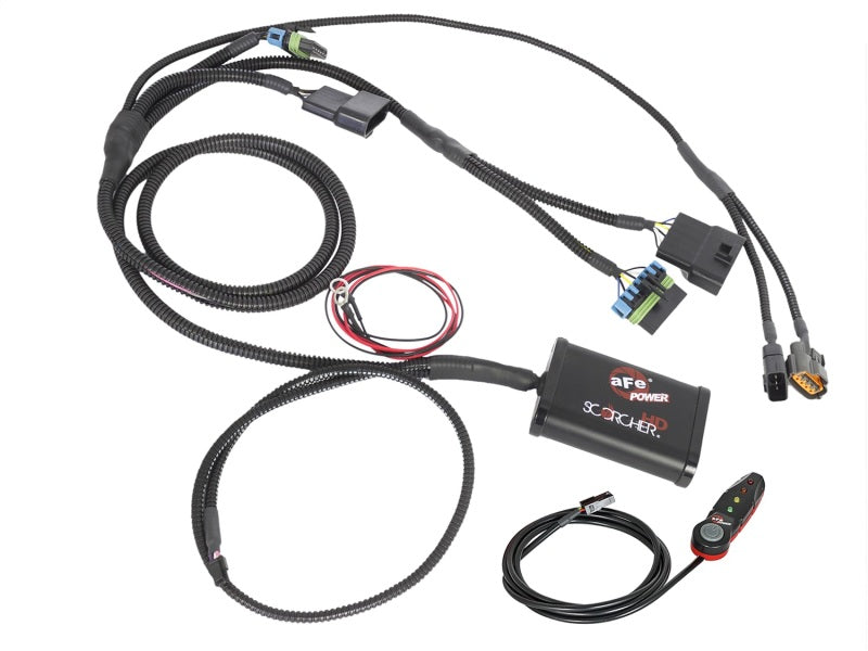 AFE 77-42009 Scorcher HD Module 13-16 fits Dodge Diesel Ram Trucks 6.7L L6 (td)