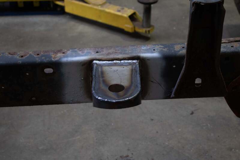RustBuster RB7710 Rust Buster 97-04 fits Dodge Dakota Rear Cab Mount