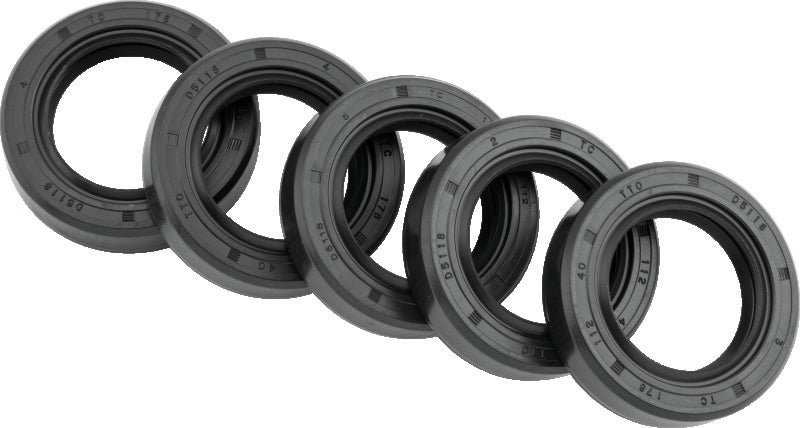 Twin Power 45312 Wheel Seals Replaces H-D 47519-83A .410 Thick 5 Pak