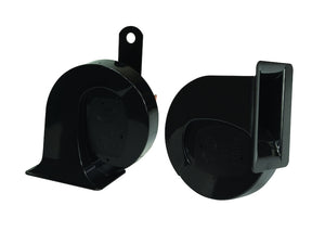 Hella LA940800821 Horn Kit Bx Black Trumpet 24V Univ