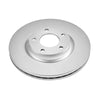 PowerStop JBR1115EVC fits Mazda 3 Front Evolution Geo 04-13met Coated Rotor