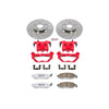 PowerStop KC112B-26 09-19 fits Nissan 370Z Front Z26 Street Kit w/Cals