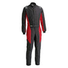 SPARCO BRS0037U0K12048 Suit Stint 48 BLK/RED