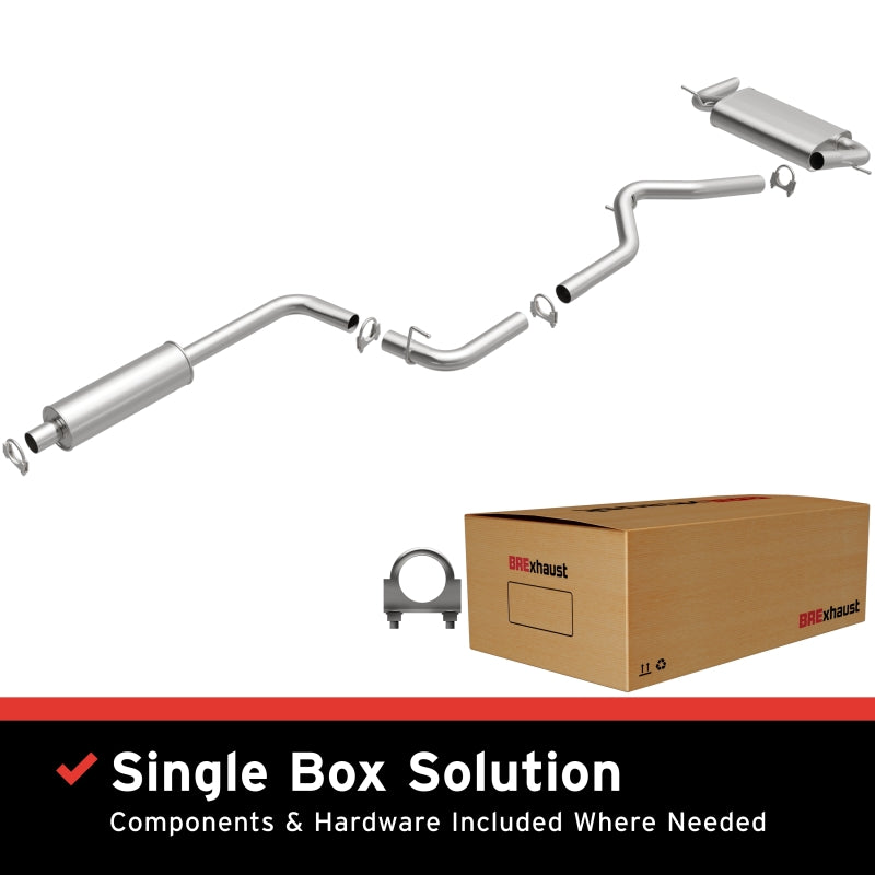 Magnaflow 106-0593 BRE Exhaust Kit 12-17 fits Ford Focus 2.0L