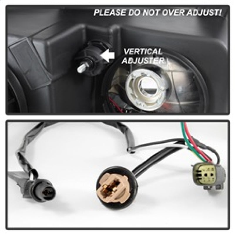 xTune 9040542 15-17 fits Chevy Colorado (Halogen Models Only) Pass. Side Headli