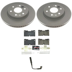 Power Stop 21-24 Cadillac Escalade Front Z23 Coated Brake Kit