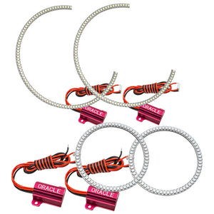 ORACLE Lighting 2322-001 Oracle fits Infiniti G37 Coupe 08-10 LED Halo Kit - White