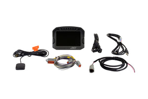 AME 30-5603 CD-5LG Carbon Logging Digital Dash Display w/ Internal 10Hz GPS &