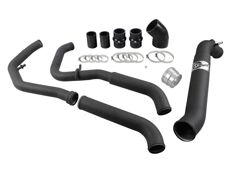 AFE 46-20204-B unner Intercooler Tubes Combo 2015 fits Ford F-150 V6 2.7 (tt)