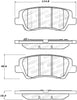 Stoptech 308.1659 Street Brake Pads - Front