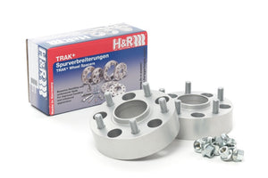 H&R 60757260 Trak+ 30mm DRM Wheel Adaptor Bolt 5/120 Center Bore 72.5 Stud Thread 14x1.5