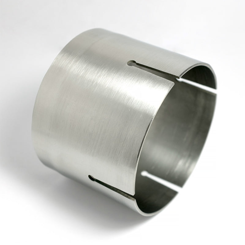Stainless Bros 605-10206-0000 4.0in 304SS Slip Joint Connector - Female/Male Set