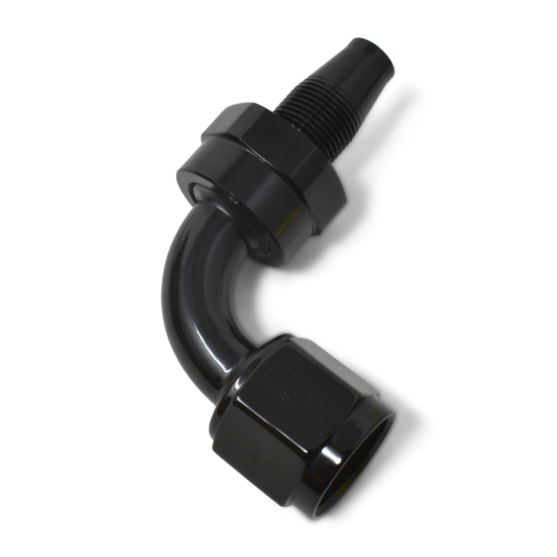 Russell 615183 Performance -10 AN 90 Degree Hose End Without Socket - Black