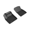 3D MAXpider L1NS15211509 23-25 fits Nissan Rogue Kagu 1st Row Floormat - Black