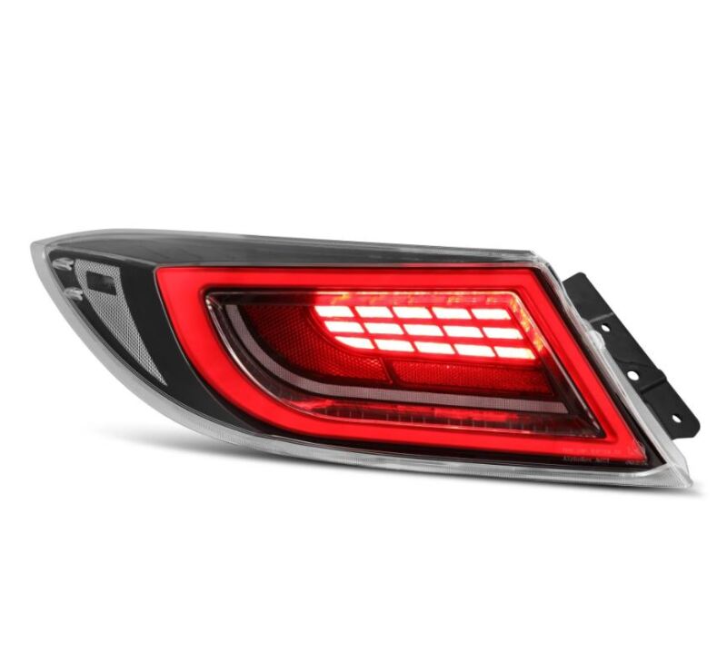 AlphaRex 675040 22-24 fits Toyota GR86 LUXX LED Taillights Alpha-Black