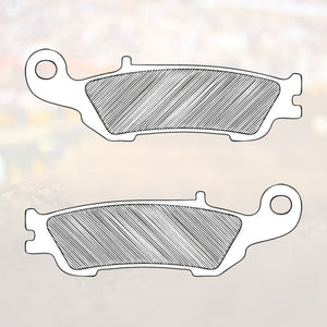 Renthal BP-106 07+ fits Yamaha YZ125-450/ WR250-450 Front Works Brake Pads