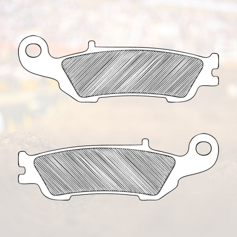 Renthal BP-106 07+ fits Yamaha YZ125-450/ WR250-450 Front Works Brake Pads