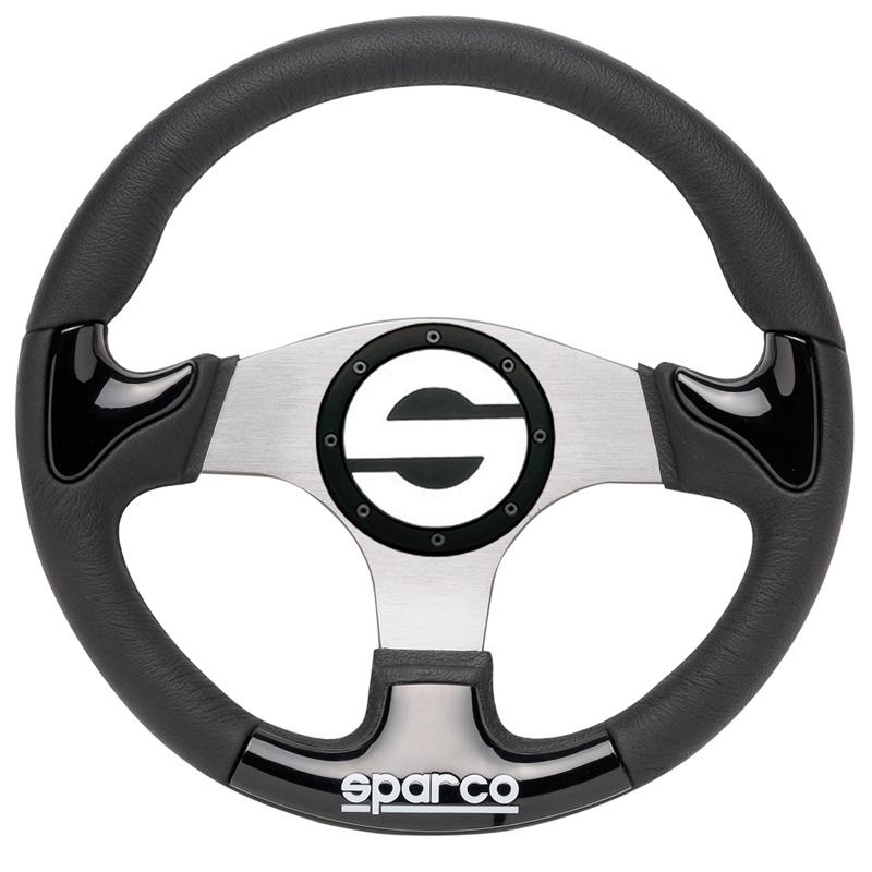 SPARCO 015THPUNR345 Sparco Steering Wheel P 222 Black