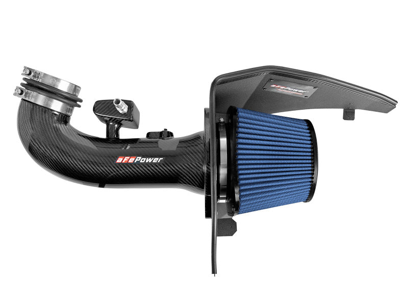 AFE 57-10005R Series Carbon Fiber Pro 5R AIS - 16-19 fits Chevrolet Camaro SS V
