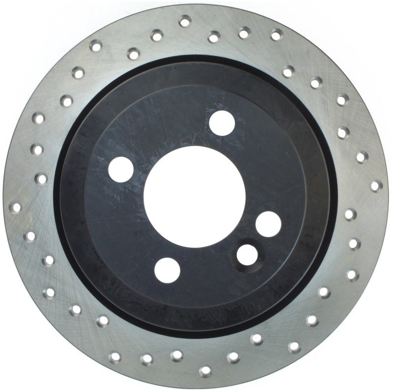Stoptech 128.34094R Drilled Sport Brake Rotor