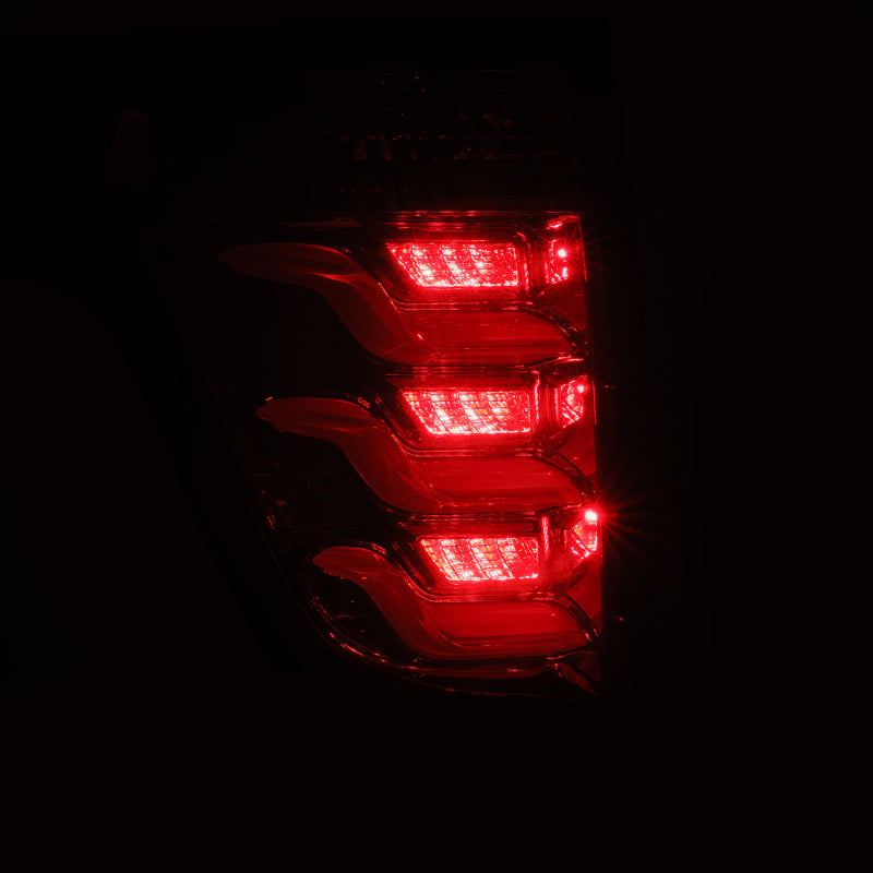 AlphaRex 660020 11-15 fits Ford Explorer PRO-Series LED Tail Lights Red Smoke