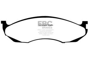 EBC UD477 90-91 fits Jeep Cherokee 2.5 4WD Ultimax2 Front Brake Pads