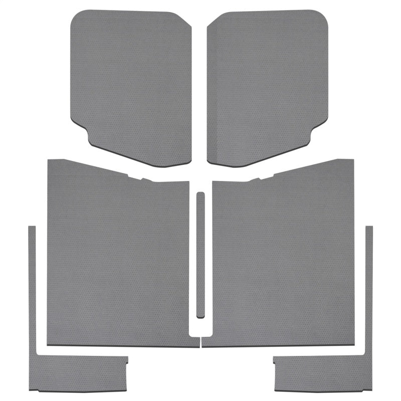 DEI  50186 fits Jeep 20-22 Gladiator JT 4-Door Boom Mat Complete Headliner Kit -