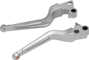Kuryakyn 6681 Kuryakyn Dillinger Levers Cable Silver