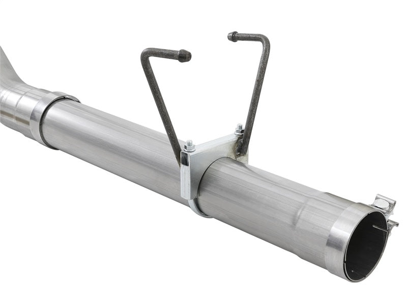 AFE 49-42006-P BORE HD 4in 409-SS DPF-Back Exhaust w/Polished Tip 07.5-12 fits