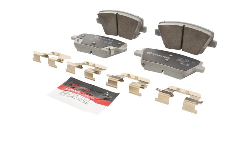 Brembo OE P30112N 19-22 fits Hyundai Veloster N Rear NAO Brake Pad