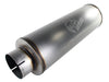 AFE 49-91012 MACHForce XP Exhausts Mufflers SS-409 EXH Muffler 5 ID In/Out 8 Dia