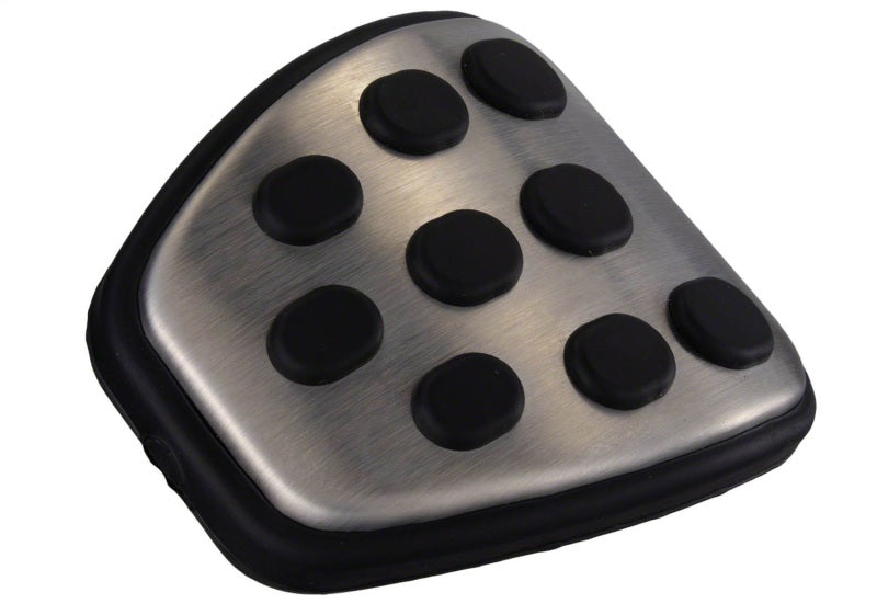 fits Ford Racing M-2301-B Aluminum and Urethane Special Edition Mustang Pedal Cover