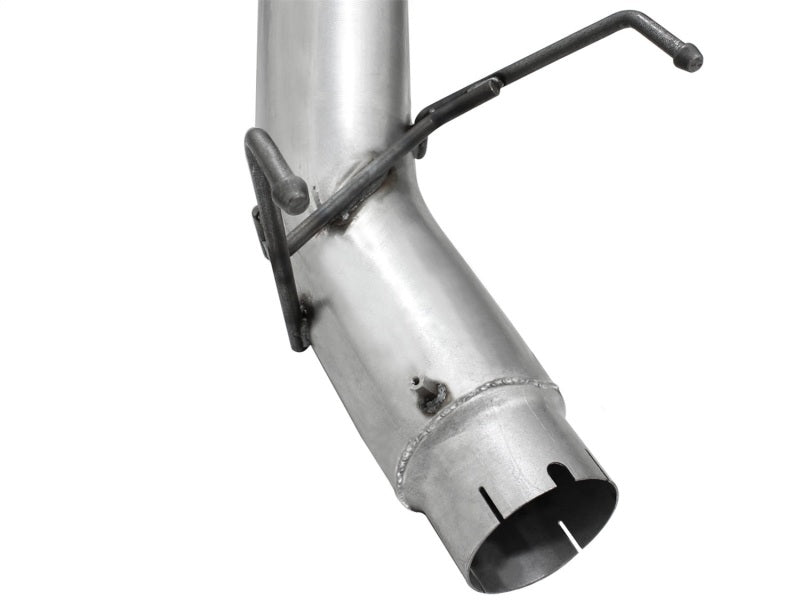 AFE 49-02039-P 5in DPF-Back Aluminized Steel Exh fits Dodge RAM Diesel 13-14 6.