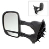 9932410 Xtune fits Ford 02-07 Superduty Manual Extendable Manual Adjust Mirror
