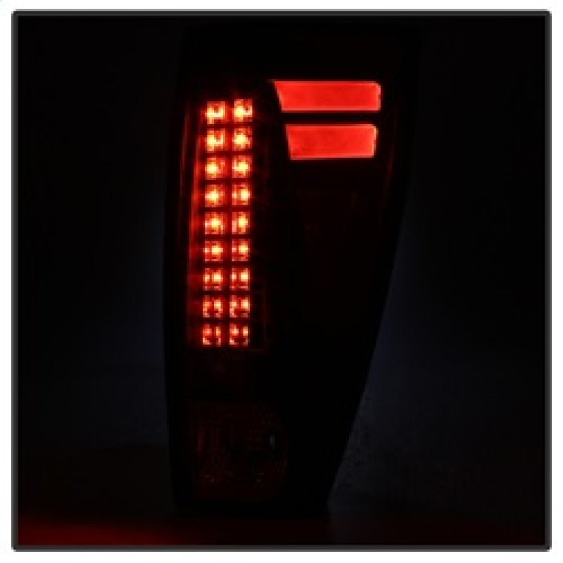 SPYDER 5001061 fits Chevy Avalanche 02-06 LED Tail Lights Black