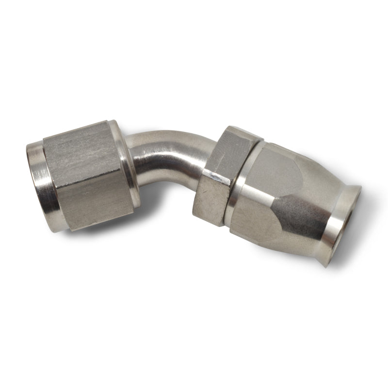 Russell 620481 Performance -8 AN Endura Pwerflex Power Steering 45 Degree Hose Ends