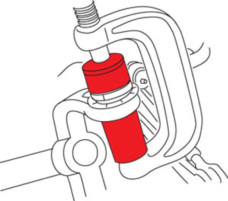SPC Performance 23580 BJOINT INSTALL ADPTR SET