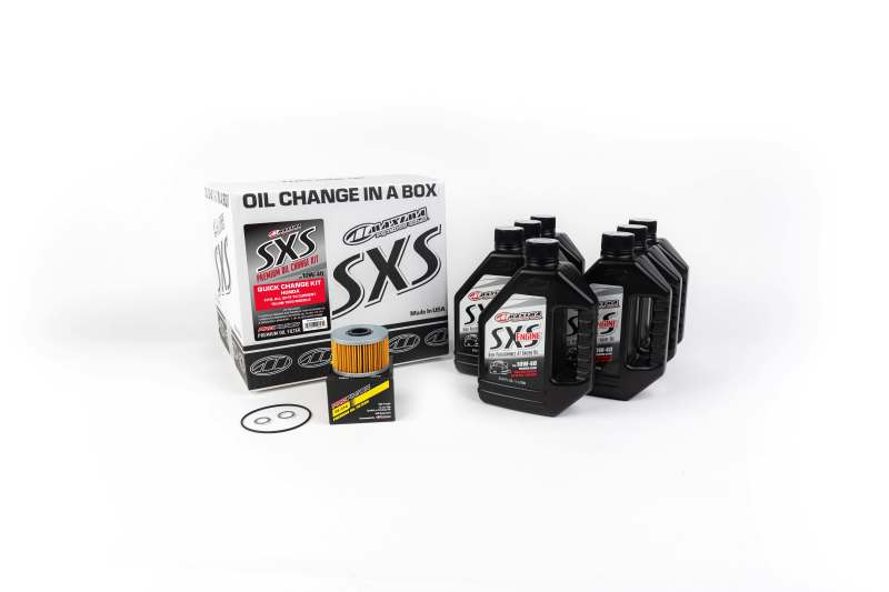 Maxima 90-049013-HON SxS fits Honda Talon Quick Change Kit 10W-40