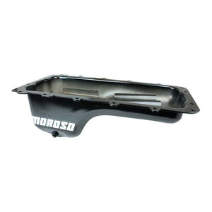 Moroso 20849 97-03 fits Ford F-150 4.6L/5.4L Oil Pan - Black
