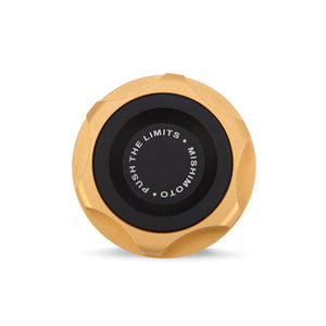 Mishimoto MMOFC-SUB-GD fits Subaru Oil FIller Cap - Gold