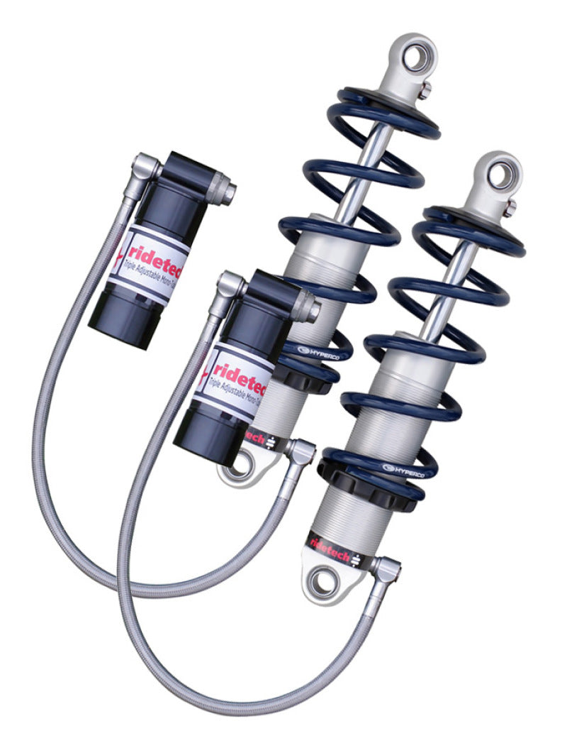 Ridetech 11016511 fits Chevy 55-57 TQ Series Rear CoilOvers For use w/ Ridetech Bolt-On 4 Link