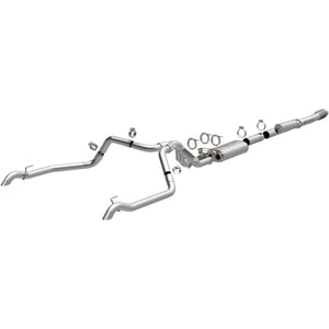 Magnaflow 19703 24-25 fits Chevrolet/fits GMC Silverado/fits Sierra 1500 ZR2/AT4X Overland Series Cat-Back Exhaust System