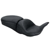 Mustang 79700 Harley Electra Glide, Rd Glide, Rd King, Str Glide Lowdown Touring 1PC Seat - Black