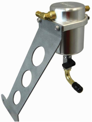 Moroso 85521 05-13 fits Chevrolet Corvette/06-13 ZO6 Air/Oil Separator Catch Can