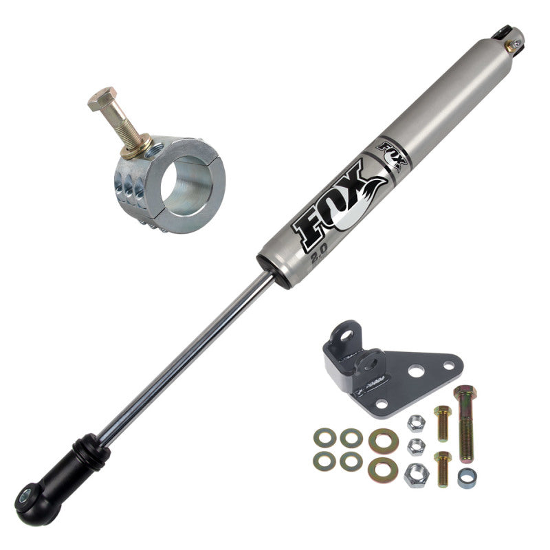 Synergy Mfg 8007Synergy 07-18 fits Jeep Wrangler JK/JKU Fox Steering Stabilizer