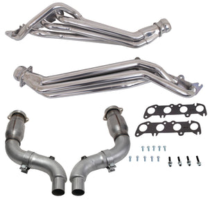 BBK 16336 15-23 fits Ford Mustang GT 1-3/4 Long Tube Headers w/High Flow Catt